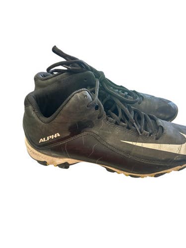 Used Nike Adult FB Cleats Black Senior 8 11862-S000092316