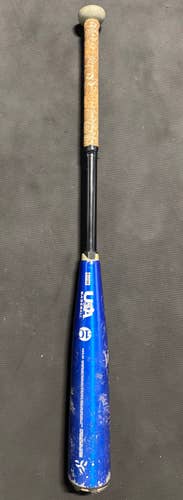 2021 DeMarini The Goods Hybrid USABat Certified Bat (-10) 20 oz 30" (Used)