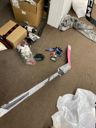 Junior Bauer gsx Regular Goalie Stick 21" Paddle