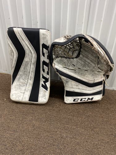 CCM Revolution 597 GOALIE GLOVE BLOCKER SET