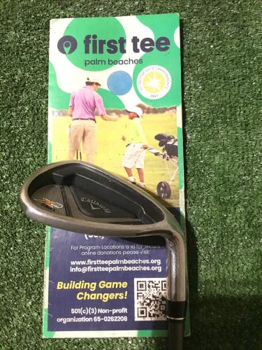 Callaway X2 Hot Lob Wedge (LW) Regular 60g Graphite Shaft (35) *VGC*