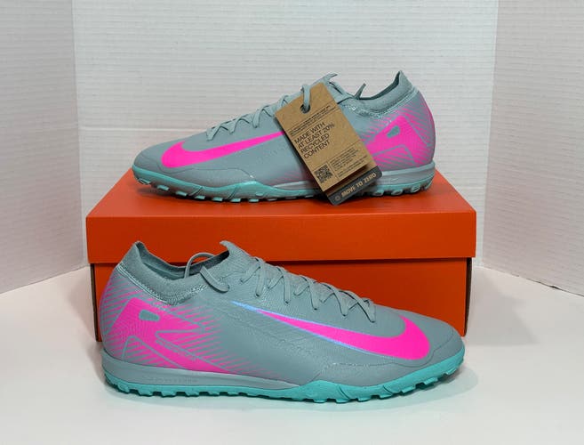 Men's Size M 11.0 (W 12.0) Nike Mercurial Vapor Elite 16 TF Turf Cleats Soccer Shoes Football Boots