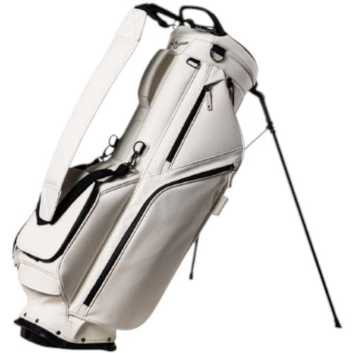 MIZUNO PRO STAND BAG IVORY
