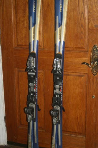 All Mountain 164 cm Atomic Skis With Atomic Adustable Bindings