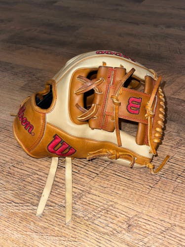 Wilson A2000 1786 11.5" Baseball Glove: WBW100390115