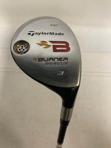 Used Taylormade BURNER RESCUE Mens Hybrid Club RH 3 Hybrid 11823-S000036926