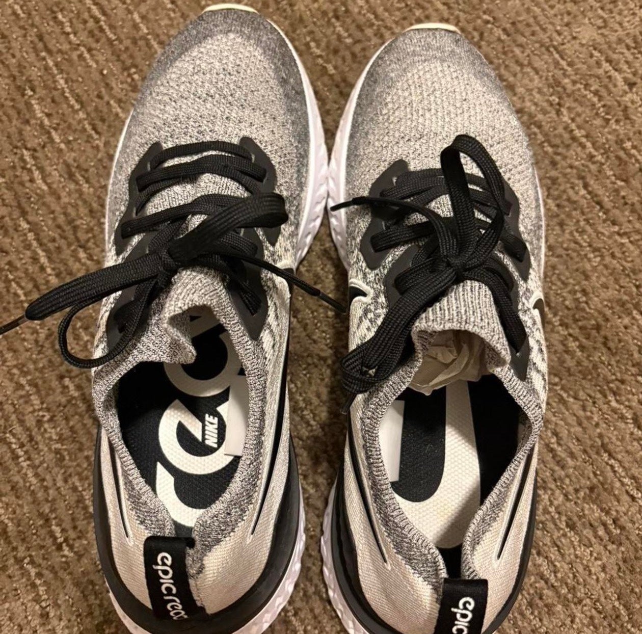 oreo epic react flyknit