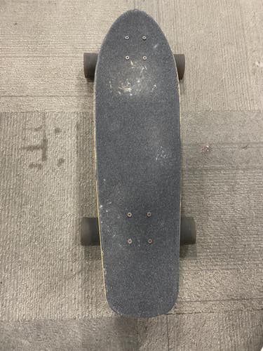 Used Quest QUEST Complete Skateboard Black Regular 11614-S000229315