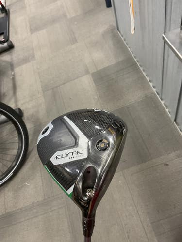 Used Callaway ELYTE TRIPLE DIAMOND MAX Mens Driver RH 9.0 Degree 11614-S000229312