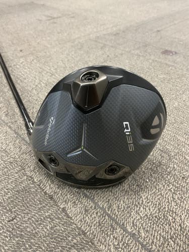 Used Taylormade QI35 LS Mens Driver RH 10.5 Degree 11614-S000229309