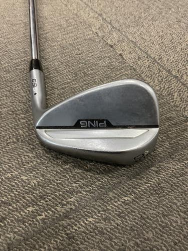 Used Ping S159 BLACK DOT Golf Wedge Mens RH 50 Degree 11614-S000229310