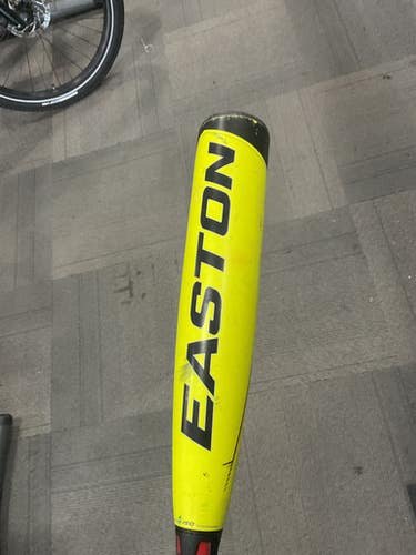 Used Easton ADV 360 BB/SB USA 2 5/8 Bat Yellow 31" 11614-S000229294