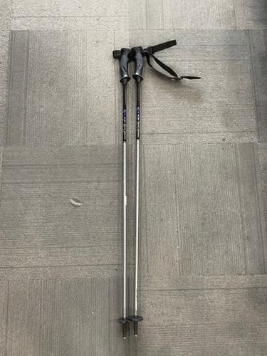 Used Rossignol COMPOSITE SERIES Womens DH Ski Pole Navy Blue 110 cm / 44 in 11614-S000229277