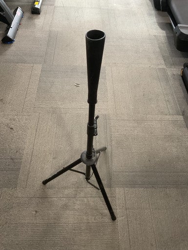 Used BASEGOAL TRIPOD BATTING TEE BB/SB Batting Tee Black 11614-S000229274