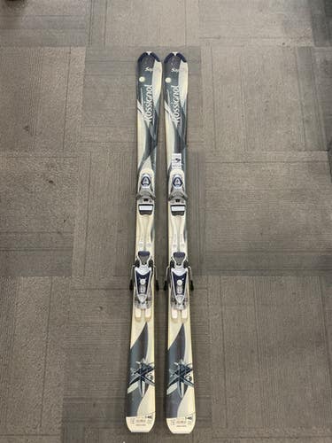 Used Rossignol SAPHIR 2 Womens DH Ski/Binding Navy Blue 146 cm 11614-S000229276