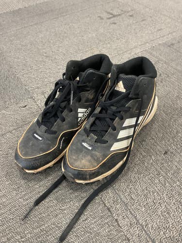 Used Adidas ICON BB/SB Cleats Black Junior 02 11614-S000229266