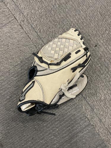 Used Mizuno PROSPECT BB/SB Glove RH Throw Grey 9" 11614-S000229265