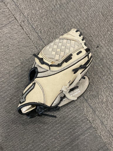 Used Mizuno PROSPECT BB/SB Glove RH Throw Grey 9" 11614-S000229265
