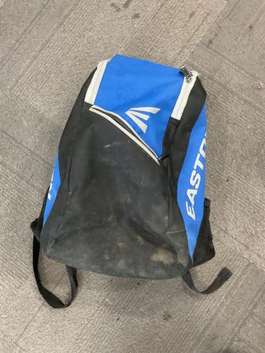 Used Easton 2 BAT BACKPACK BB/SB Player Backpack Royal Blue 11614-S000229259
