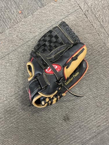 Used Rawlings PLAYMAKER SERIES BB/SB Glove RH Throw Black 10 1/2" 11614-S000229257