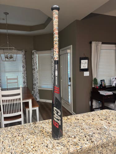 2021 Marucci CAT9 Alloy USSSA Certified Bat (-5) 25 oz 30" (Used)