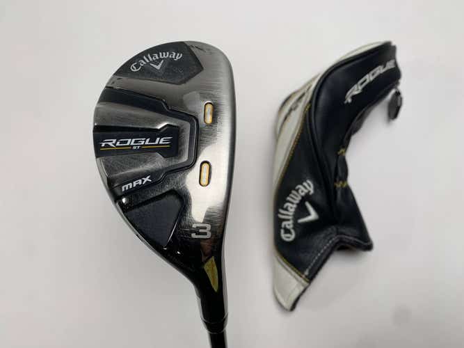 Callaway Rogue ST Max 3 Hybrid 18* Tensei Blue AV Series 65g Regular Mens RH HC