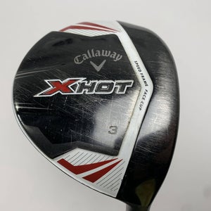 Callaway X Hot 2013 3 Fairway Wood 15* Project X PXv Regular Graphite Mens RH