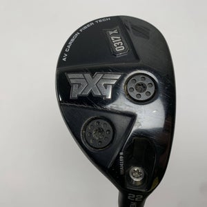 PXG 0317 X GEN4 4 Hybrid 22* Project X HZRDUS Smoke Black 6.0 80g Stiff RH HC