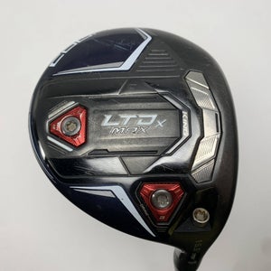 Cobra LTDx Max 3 Fairway Wood 15.5* HZRDUS Smoke iM10 6.0 60g Stiff Graphite RH