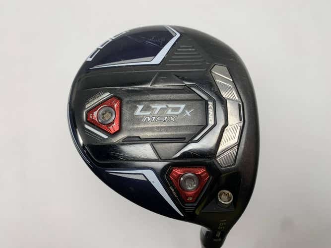 Cobra LTDx Max 3 Fairway Wood 15.5* HZRDUS Smoke iM10 6.0 60g Stiff Graphite RH