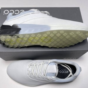 ECCO Golf S-Three Golf Shoes White Men's SZ 10.5 NEW