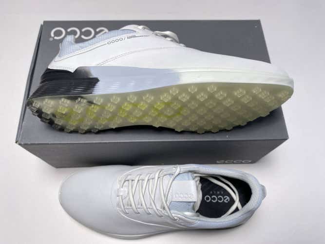 ECCO Golf S-Three Golf Shoes White Men's SZ 10.5 NEW
