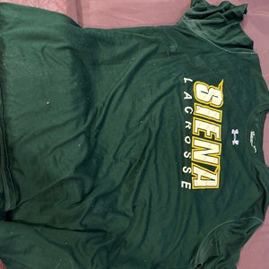 Siena lacrosse shooter shirt Large Men's Under Armour Shirt (Used)