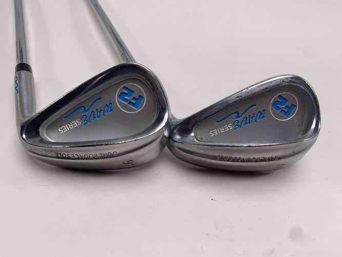 F2 Face Forward Wave Series Wedge Set 56* 60* Wedge Steel Mens RH