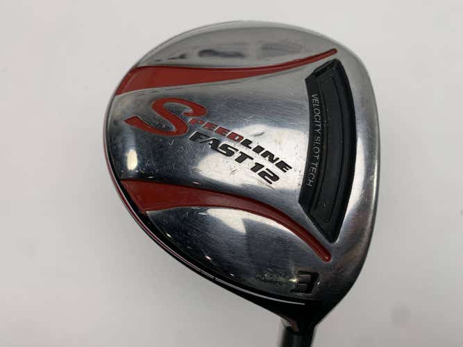 Adams Fast 12 3 Fairway Wood 15* Speedline Supershaft 70g Senior Graphite RH