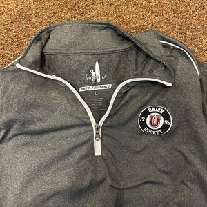 (Union college men’s hockey quarter zip Used)