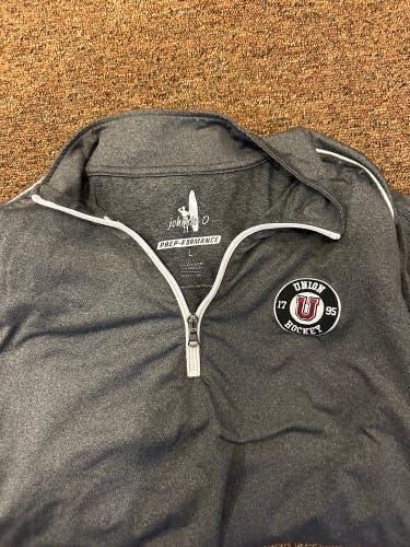 (Union college men’s hockey quarter zip Used)