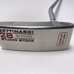 Bettinardi Studio Stock 28 303SS Putter 35" Mens RH