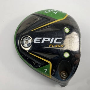 Callaway EPIC Flash 7 Fairway Wood 21* HEAD ONLY Mens RH