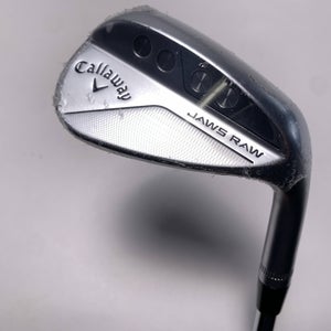 Callaway Jaws Raw Chrome Gap Wedge GW 52* 10 S-Grind DG Tour Issue Mens RH NEW
