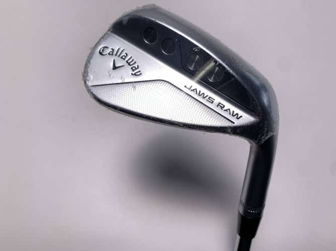Callaway Jaws Raw Chrome Gap Wedge GW 52* 10 S-Grind DG Tour Issue Mens RH NEW