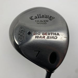 Callaway Original Great Big Bertha 7 Fairway Wood 21* RCH 90 Regular Mens RH