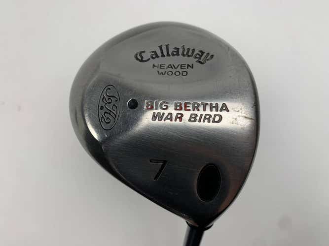 Callaway Original Great Big Bertha 7 Fairway Wood 21* RCH 90 Regular Mens RH