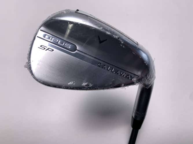 Callaway Opus SP Brushed Chrome Gap Wedge 52* 10 S-Grind DG S200 Stiff Mens RH