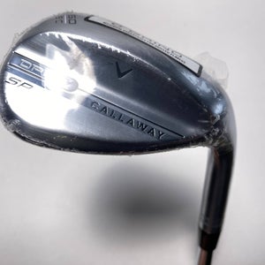Callaway Opus SP Brushed Chrome Lob Wedge LW 60* 8 C-Grind DG S200 Stiff Mens rH