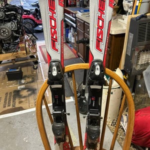 All Mountain 90 cm Fischer RXJ Skis With Bindings (Used)