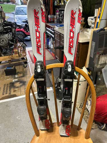 All Mountain 90 cm Fischer RXJ Skis With Bindings (Used)