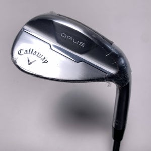 Callaway Opus Brushed Chrome Sand Wedge SW 56* 12 S-Grind DG Mid Wedge RH NEW
