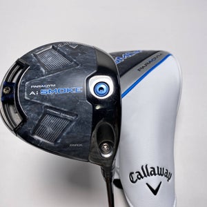 Callaway Paradym Ai Smoke Max Driver 9* HZRDUS 6.5 Gen 4 70g XStiff RH HC