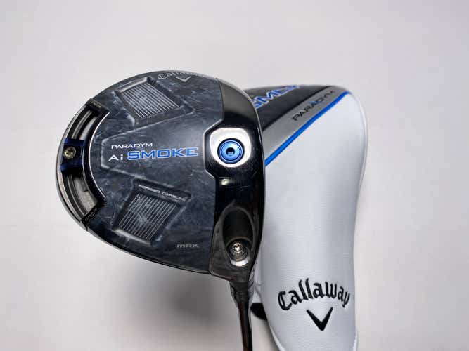 Callaway Paradym Ai Smoke Max Driver 9* HZRDUS 6.5 Gen 4 70g XStiff RH HC